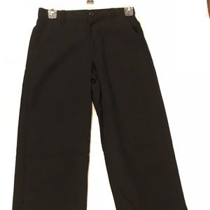 Boys Old Navy Black Dress Pants-Size 12